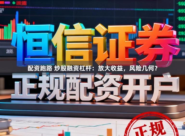 配资跑路 炒股融资杠杆：放大收益，风险几何？