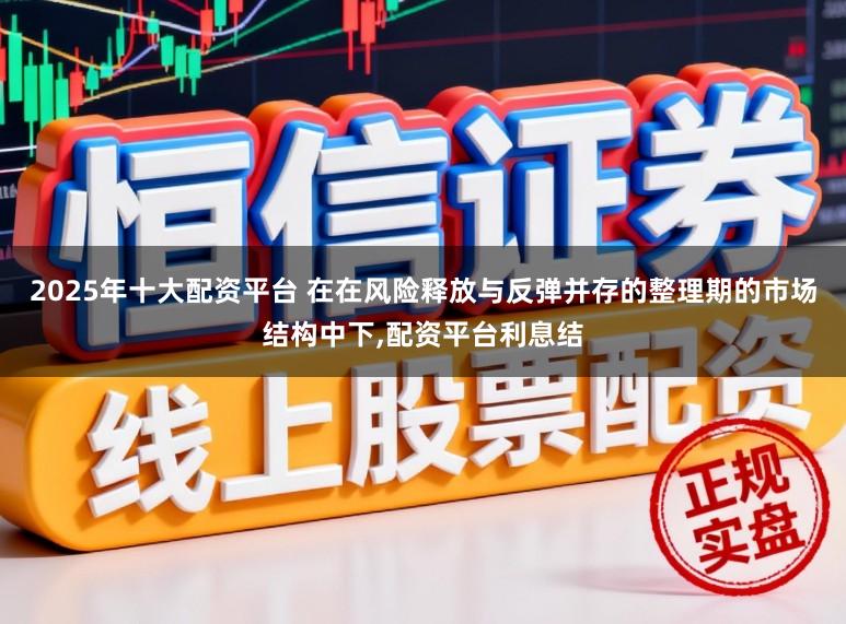 2025年十大配资平台 在在风险释放与反弹并存的整理期的市场结构中下，配资平台利息结