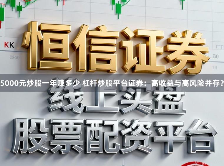 5000元炒股一年赚多少 杠杆炒股平台证券：高收益与高风险并存？