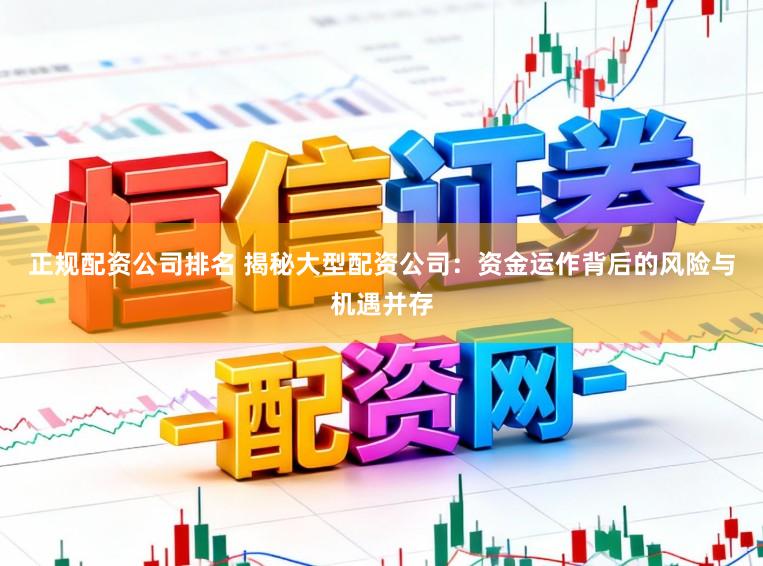 正规配资公司排名 揭秘大型配资公司：资金运作背后的风险与机遇并存