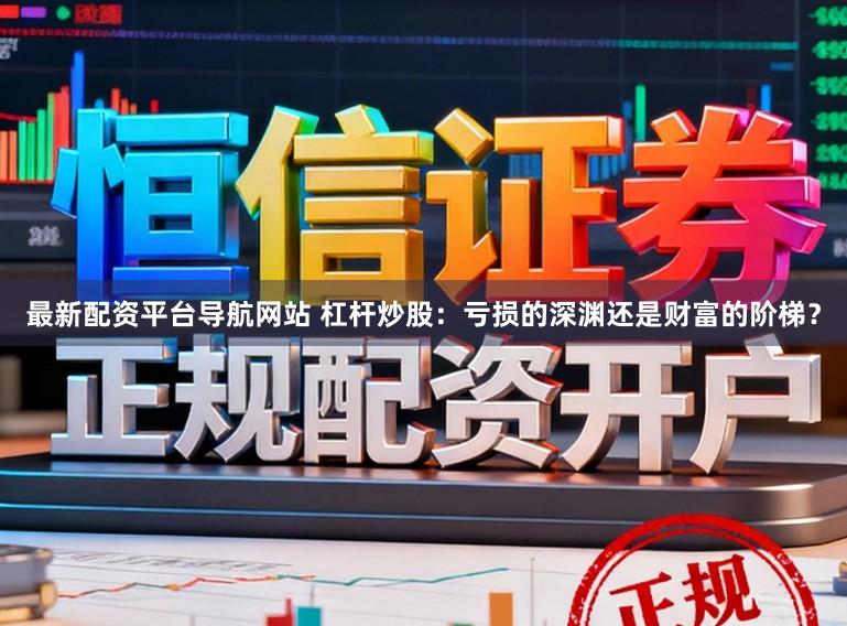 最新配资平台导航网站 杠杆炒股：亏损的深渊还是财富的阶梯？