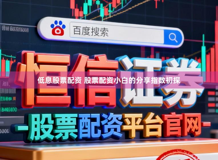 低息股票配资 股票配资小白的分享指数初探