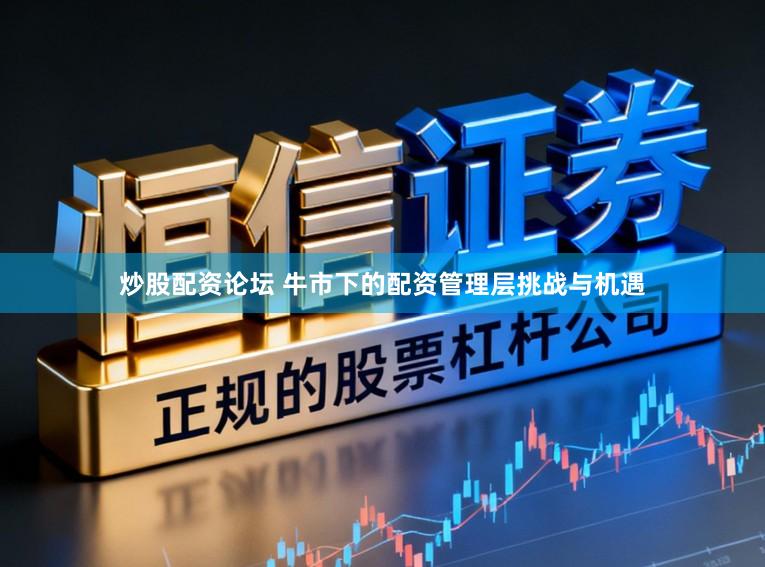 炒股配资论坛 牛市下的配资管理层挑战与机遇
